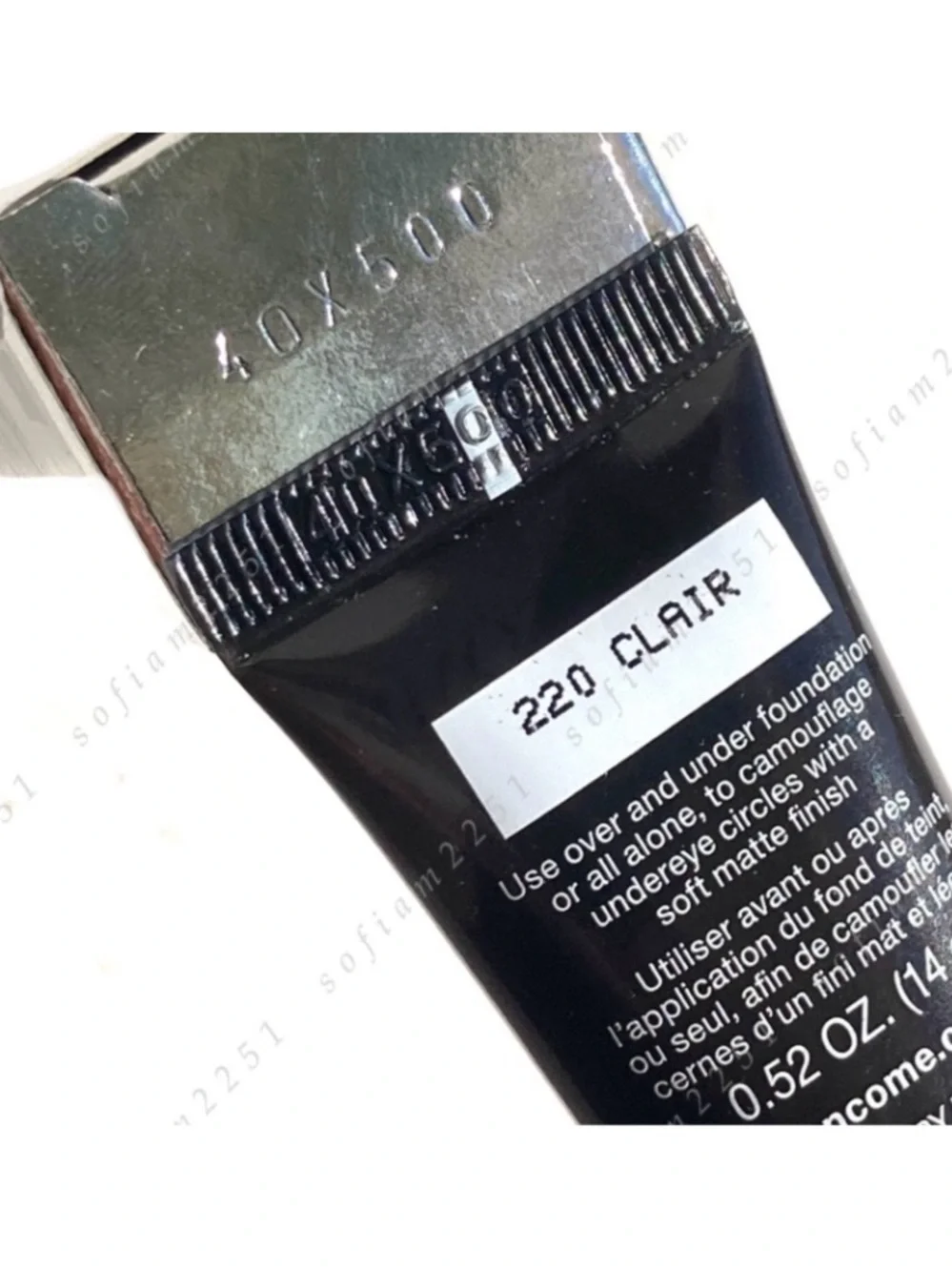 💛NEW!💛Lancôme 220 Clair II Effacernes Waterproof Undereye Concealer BNIB!